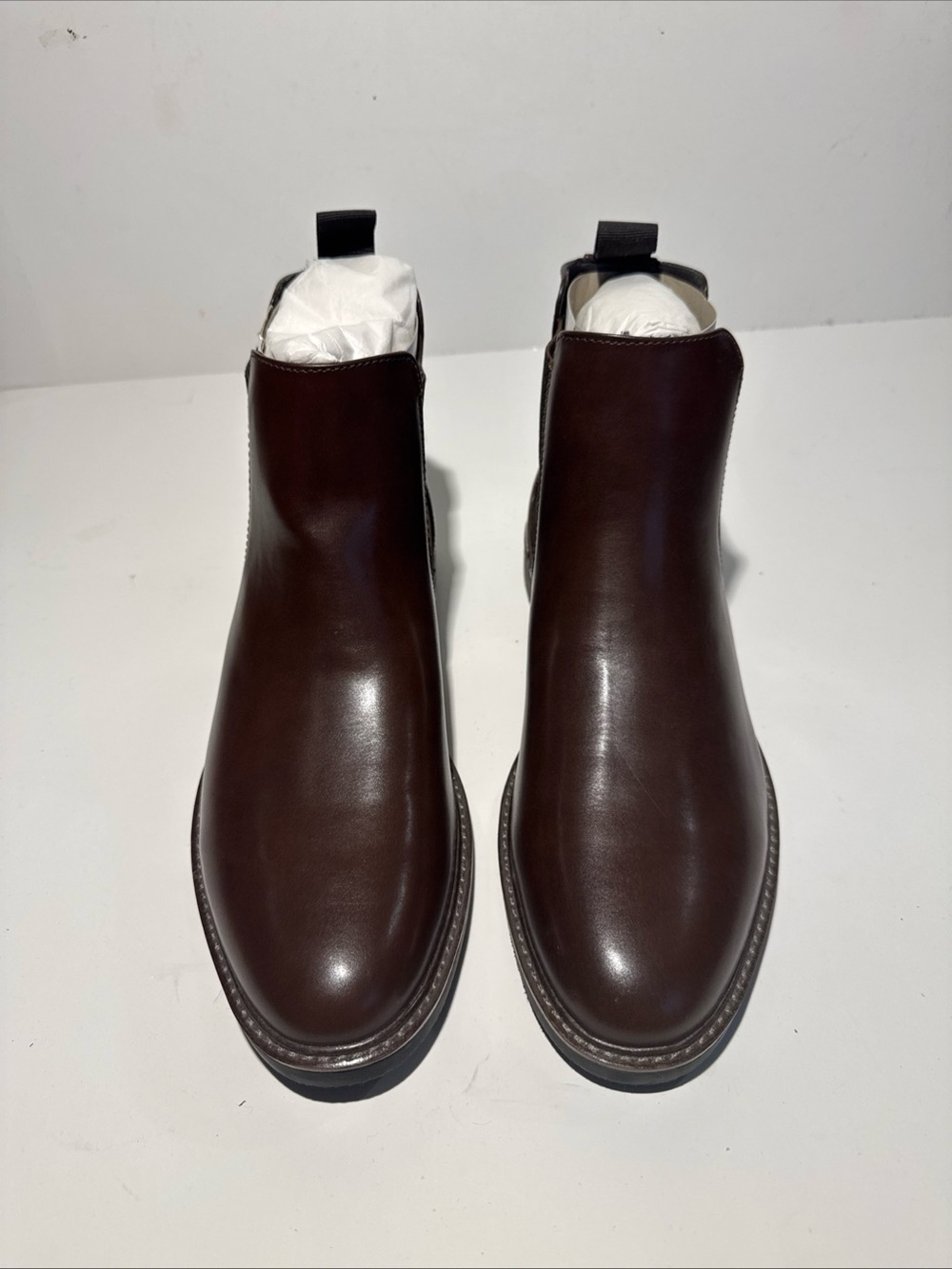 Mens Kenneth Cole Peyton chelsea Brown. Size 11  New